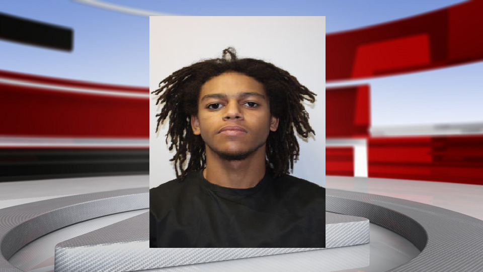 Anthony White Booking Photo